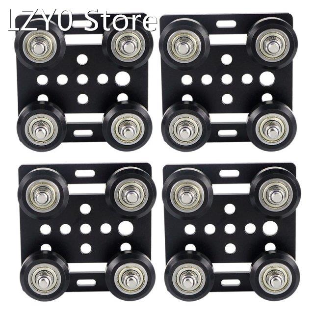 4X 3D Printer Accessories for Openbuilds V Slot European Sta