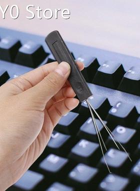 1PC Steel Wire Keyboard Key Keycap Puller Plastic Handle Rem