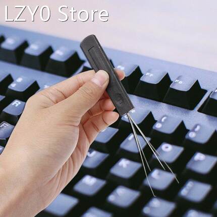 1PC Steel Wire Keyboard Key Keycap Puller Plastic Handle Rem