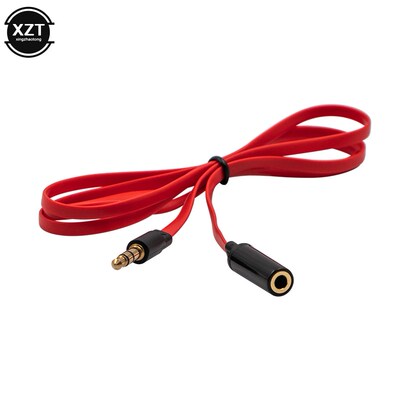 3.5 mm Jack AUX Audio Cable Male to Female Headphone Earpho