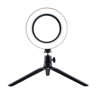 New Mini Desktop Stand Selfie Ring Light Anchor Mobile Live
