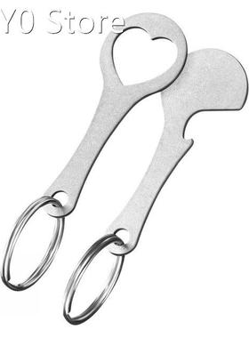 Shopping Cart Detachable Keyrings Stainless Steel Key Rings