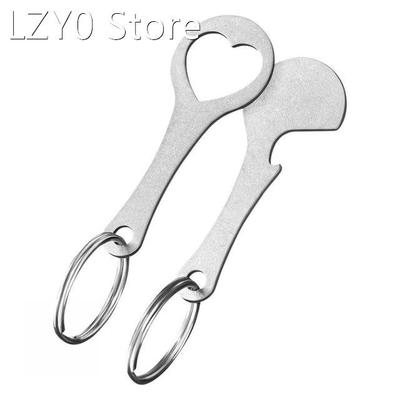 Shopping Cart Detachable Keyrings Stainless Steel Key Rings
