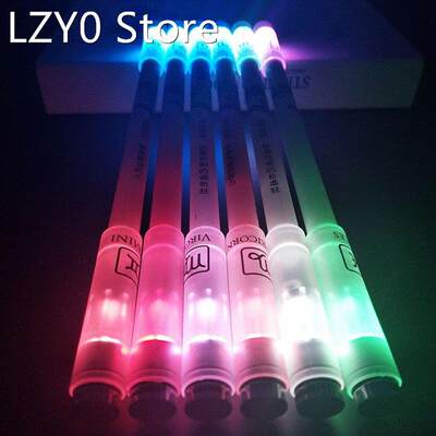 Hot Sales 1 Piece High Quality LED Flash Gel Pen Students Fa