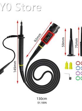 P4100 Universal 100:1 High Voltage Probe 适用于 Oscilloscope