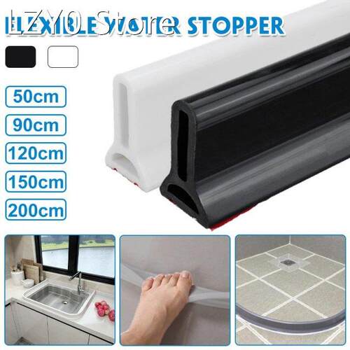 50 mm height Bathroom Water Stopper Water Partition Dry&