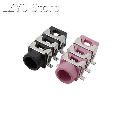 10Pcs PJ-313D SMD 6Pin 3.5mm Female Audio Connector Audio Ja
