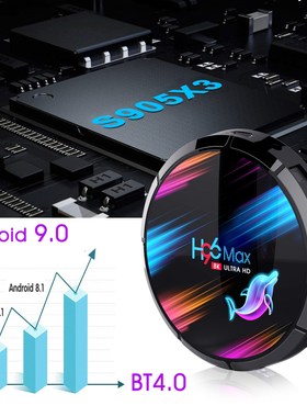 Fast Delivery! H96 Max X3 Smart TV Box Android 9.0 S905X3 4