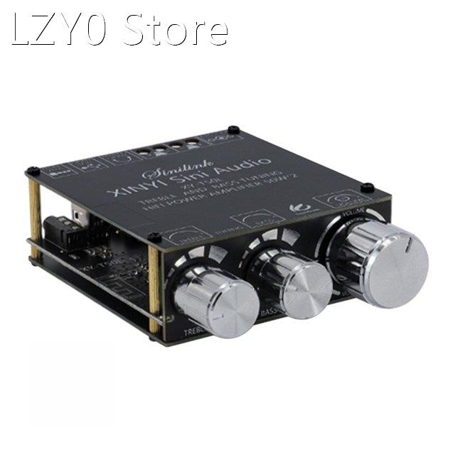 XY-T50L 2x50W HIFI Bluetooth 5.0 Power Subwoofer Amplifier B