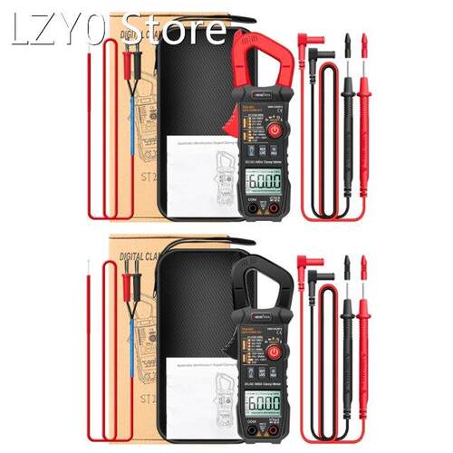 ST210 Professional Digital Multimeter Clamp Meter DC/AC 600A