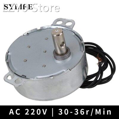 30-36RPM Robust Synchronous Motor TYC-50 AC 220V Torque 4W C