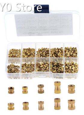 200/500PCS/BOX M2*L-3.5 M2.5*L-3.5 M3*L-4.2(OD) Injection Nu