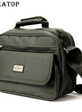 GREATOP Multi Packet Business Men Messenger Bags Oxford Wat