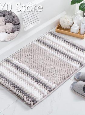 Household Carpet Entrance Door Mat Thickening Kitchen Bathro