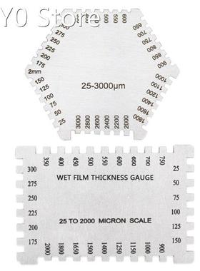 Wet Film Comb 25-3000um Wet Film Thickness Gauge High Precis