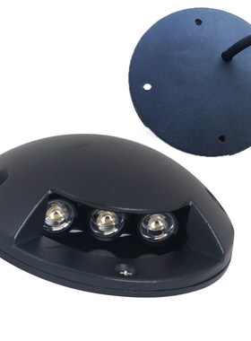 2W 3W 4W IP67 Waterproof LED nderground Light Outdoor Ground