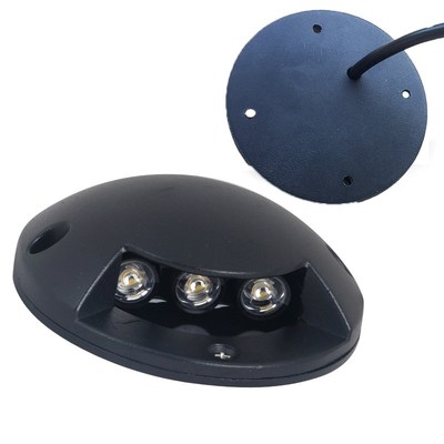 2W 3W 4W IP67 Waterproof LED nderground Light Outdoor Ground