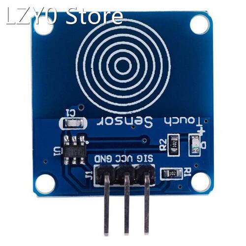20pcs/lot TTP223B Digital Touch Capacitive Sensor Switch Mod
