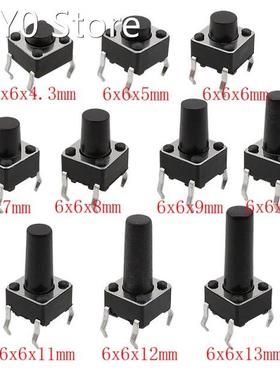 6x6mm Panel PCB Momentary Tactile Tact Push Button Swit