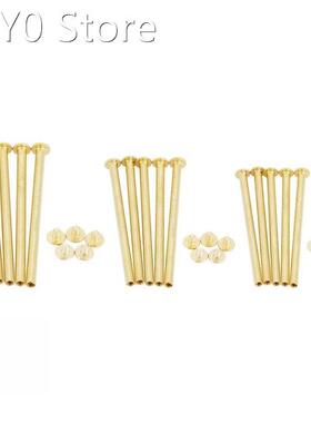 5Pcs/Set M5 Flat Head Book Album Rivets DIY Craftmaking Rive