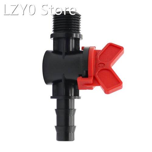 1/2 Inch Male Thread Garden Hose Tap Water Valve barbed Irri