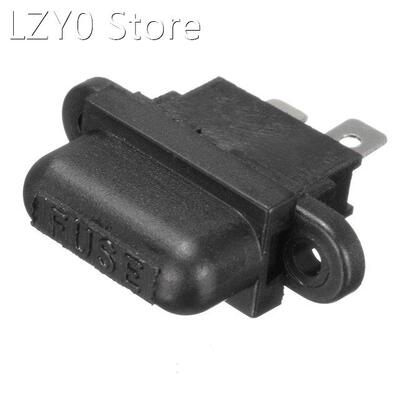 New 5Pcs Balck 30A Amp Auto Blade Standard Fuse Holder Box F