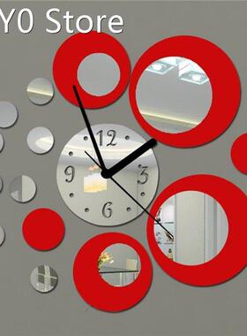 Dreamburgh 2020 Fashion Wall Clock Quartz 3D DIY Home Decor