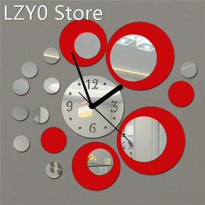 Dreamburgh 2020 Fashion Wall Clock Quartz 3D DIY Home Decor