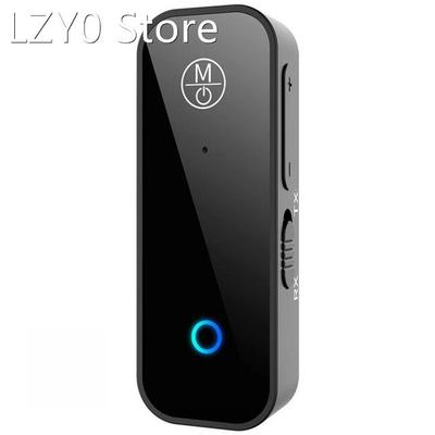 2 in 1 Bluetooth Compatible 5.0 Lavalier Receiver Transmitte