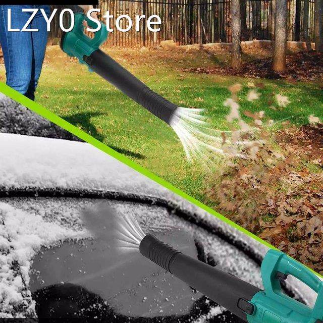 16000r/min Cordless Electric Air Blower Leaf/Snow/Dust Handh