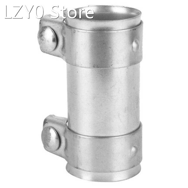 Car Accessory Exhaust Muffler Tube Connector Joiner Dual Cla