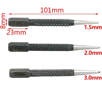 5 inch Automatic Center Punch Spring Loaded Marking Starting
