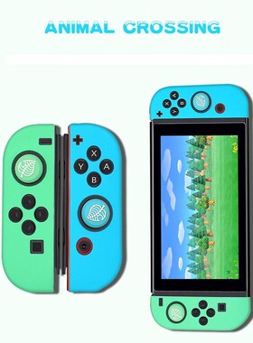 For Nintendo Switch NS Joy Con Controller Animal Crossing S