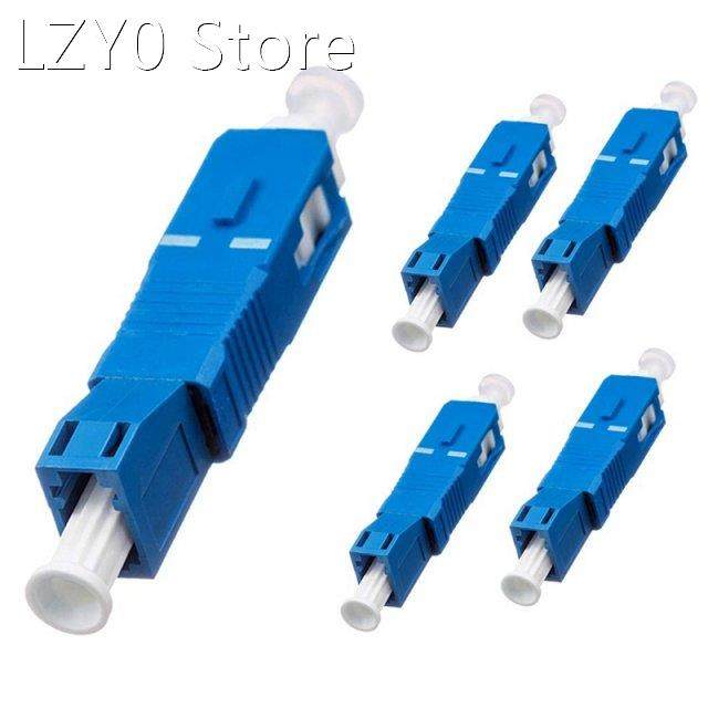 5 PCS Single Mode 9/125Um SC/UPC Male to LC/UPC Female Hybri