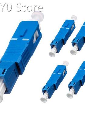 5 PCS Single Mode 9/125Um SC/UPC Male to LC/UPC Female Hybri