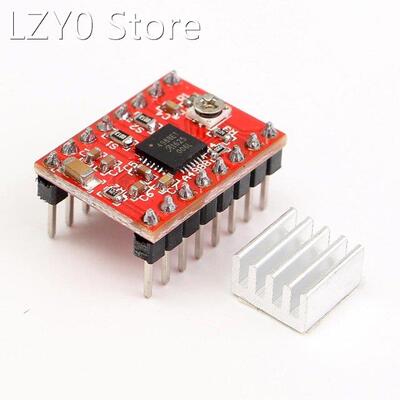 5pcs A4988 StepStick Stepper Driver + Heat sink For Reprap 3