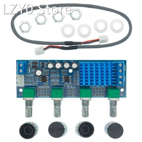 XH-M577 TPA3116D2 Audio High Power Tone Op Amps DC 12-24V Du