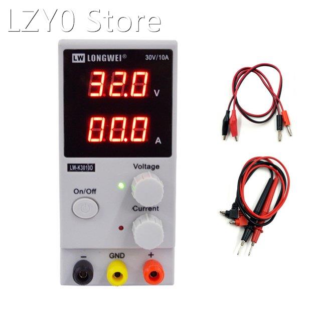 LW-3010D 30V 10A 5A LED Adjustable Digital Laboratory D