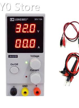 LW-3010D 30V 10A 5A LED Adjustable Digital Laboratory D