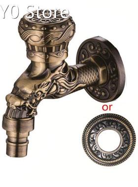 Antique Bronze Dragon Wall Mounted Tap Sink Faucet Dragon Wa