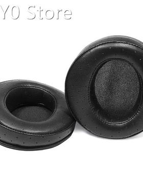 Replacement Leather Mesh Ear Pads Cushion Cover Earpads for-