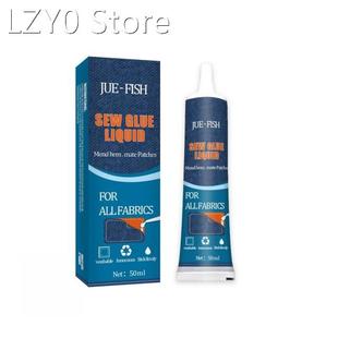 Sew Instant Secure Liquid Kit Glue Fabric Leather
