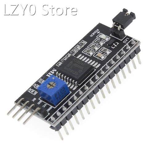 IIC I2C TWI SPI Serial Interface Board Port 1602 2004 LCD LC