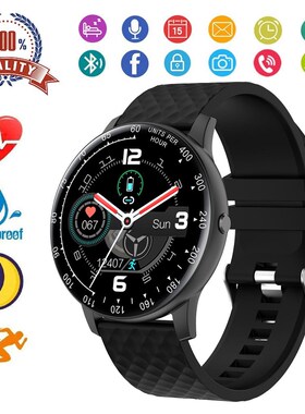 Smart Watch for Android IOS Phone Men Women Full Touch Scre