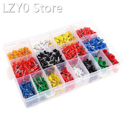 2120 Pcs Insulated Cord Pin End Terminal Bootlace Ferrules K