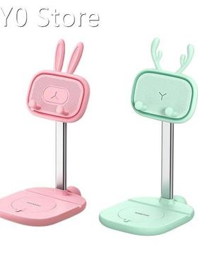 Universal Tablet Desktop Stand Lovely Cute Cartoon Adjustabl