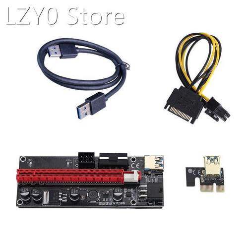 5pcs 6pcs10pcs VER009 1x to 16x PCI Express PCIE PCI-E Riser