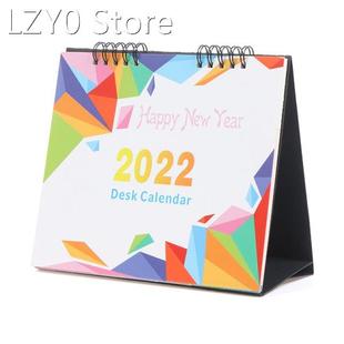 2022 Simple Desktop Calendar English Coil Daily Monthly Plan
