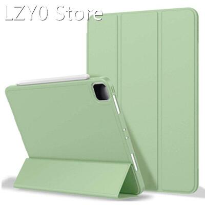 For Ipad Pro 11 Case 2020 With Pencil Holder,With Soft TPU B