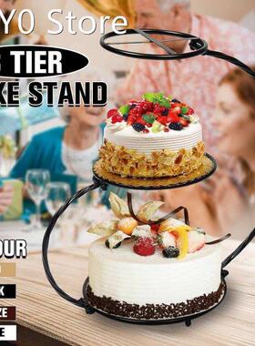 3 Layers Cake Stand for Jewelry Dessert Rack Party Wedding C